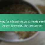 featured-image-verktoy-for-handtering-av-koffeinfolsomhet-apper-journaler-stotteressurser